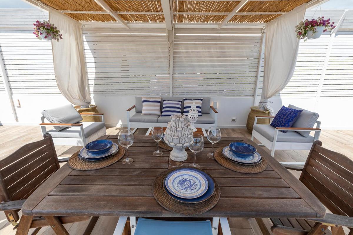 Romantic House Terrazza Vista Mare Santa Maria Del Focallo Ngoại thất bức ảnh