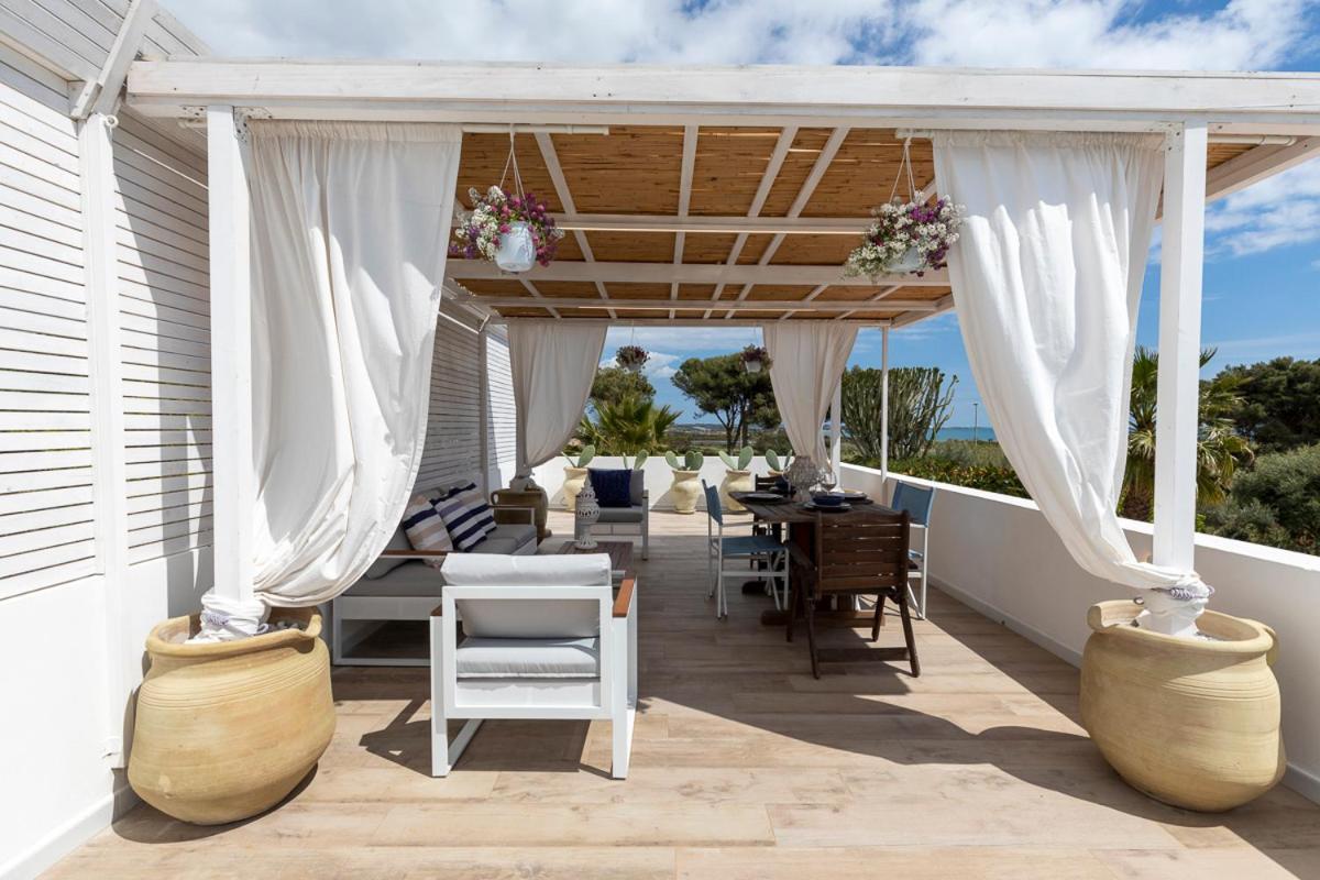 Romantic House Terrazza Vista Mare Santa Maria Del Focallo Ngoại thất bức ảnh