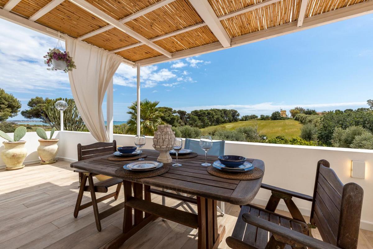 Romantic House Terrazza Vista Mare Santa Maria Del Focallo Ngoại thất bức ảnh